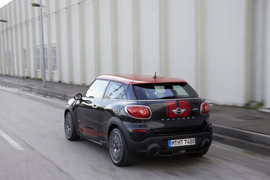  Mini Paceman All4 JCW 2013 года  (фото 122 из 251)